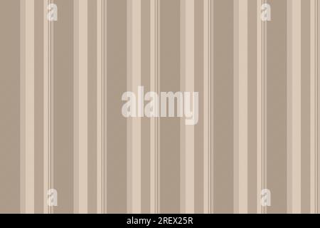 Textile vertical Vector de texture de tissu sans couture avec un motif de rayures de fond lignes dans des couleurs pastel et claires. Illustration de Vecteur