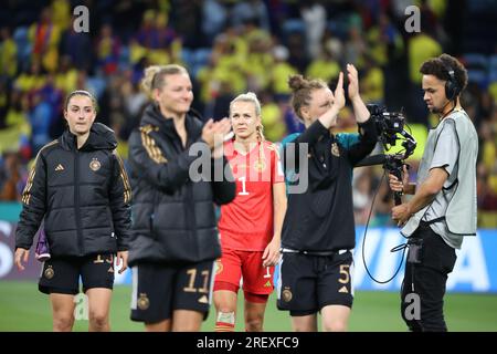 Sydney, Australie. 30 juillet 2023. Stade de football de Sydney Stade de football de Sydney (joueur) (équipe) … Lors de la coupe du monde féminine de la FIFA Australie/Nouvelle-Zélande 2023, match du groupe H entre l'Allemagne et la Colombie au stade de football de Sydney le 30 juillet 2023 à Sydney, en Australie. Score final : Allemagne - Colombie (Patricia Perez Ferraro/SPP) (Patricia Pérez Ferraro/SPP) crédit : SPP Sport Press photo. /Alamy Live News Banque D'Images