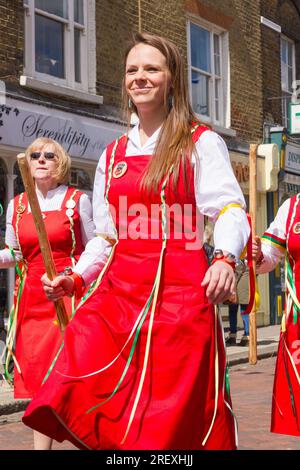 Dacre Morris au festival Rochester Sweeps Banque D'Images