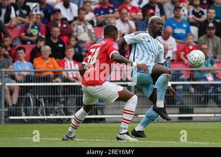 Eindhoven, pays-Bas. 30 juillet 2023. EINDHOVEN, PAYS-BAS - 30 JUILLET : lors du match amical de pré-saison entre le PSV et le Nottingham Forest FC au Philips Stadion le 30 juillet 2023 à Eindhoven, pays-Bas (photo Jeroen Meuwsen/Orange Pictures) crédit : Orange pics BV/Alamy Live News Banque D'Images