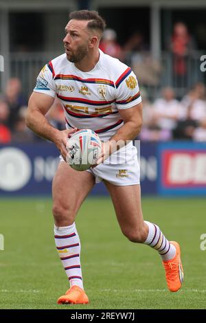 Wakefield, Royaume-Uni. 30 juillet 2023. Be Well support Stadium, Wakefield, West Yorkshire, 30 juillet 2023. Betfred Super League Wakefield Trinity vs Warrington Wolves Luke Gale de Wakefield Trinity crédit : Touchlinepics/Alamy Live News Banque D'Images