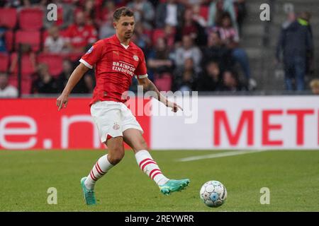 Eindhoven, pays-Bas. 30 juillet 2023. EINDHOVEN, PAYS-BAS - 30 JUILLET : lors du match amical de pré-saison entre le PSV et le Nottingham Forest FC au Philips Stadion le 30 juillet 2023 à Eindhoven, pays-Bas (photo Jeroen Meuwsen/Orange Pictures) crédit : Orange pics BV/Alamy Live News Banque D'Images