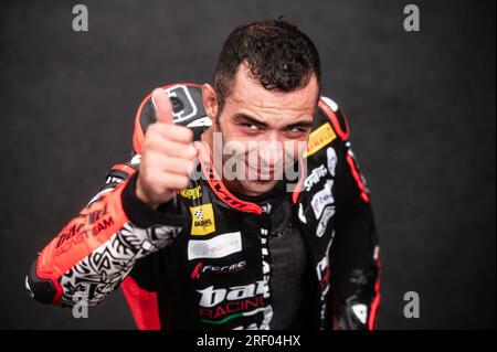 MOST, République tchèque. 30 juillet 2023. Course 2, World Superbike - SBK à Most, République tchèque, juillet 30 2023 crédit : Agence de photo indépendante/Alamy Live News Banque D'Images