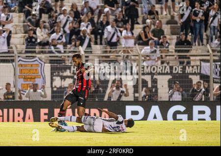 Campinas, Brésil. 30 juillet 2023. SP, ce dimanche (30). Crédit : Fabio Leoni/FotoArena/Alamy Live News Banque D'Images