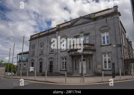 Mullingar County Westmeath, Irlande, 11 juillet 2023, Westmeath County Council Offices, Headoffice Mullingar Banque D'Images