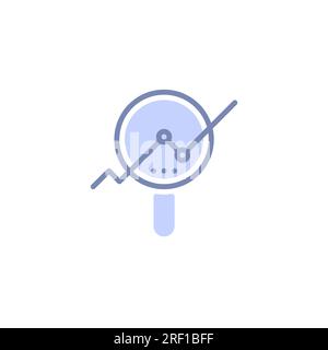 Réalisation de rapports d'audit analytique pour Business Insights Illustration de Vecteur