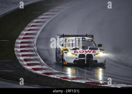 Nurbur, Allemagne. 30 juillet 2023. Philipp Eng, Marco Wittmann, Nicholas Yelloly, Rowe Racing, BMW M4 GT3 Pro, qualification, 1er juillet 2023, Nurburgring, Allemagne crédit : Agence de photo indépendante/Alamy Live News Banque D'Images