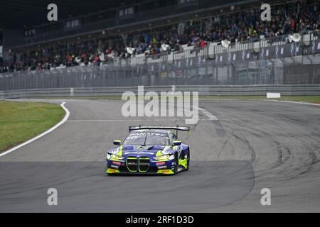 Nurbur, Allemagne. 30 juillet 2023. Valentino Rossi, Team WRT, BMW M4 GT3, pendant la course, 30 juillet, 2023, Nurburgring, Allemagne crédit : Independent photo Agency/Alamy Live News Banque D'Images