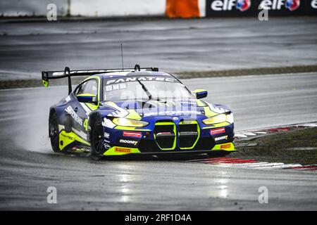 Nurbur, Allemagne. 30 juillet 2023. Valentino Rossi, Augusto Farfus, Maxime Martin, Team WRT, BMW M4 GT3, Qualification, 1er juillet 2023, Nurburgring, Allemagne crédit : Independent photo Agency/Alamy Live News Banque D'Images