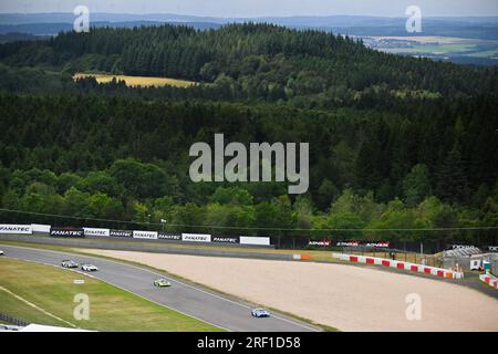 Nurbur, Allemagne. 30 juillet 2023. GT World Challenge Powered by AWS Round 6, Endurance, Nurburgring, Start Race, 30 juillet 2023, Nurburgring, Allemagne crédit : Independent photo Agency/Alamy Live News Banque D'Images