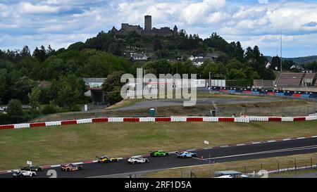 Nurbur, Allemagne. 30 juillet 2023. GT World Challenge Powered by AWS Round 6, Endurance, Nurburgring, Start Race, 30 juillet 2023, Nurburgring, Allemagne crédit : Independent photo Agency/Alamy Live News Banque D'Images