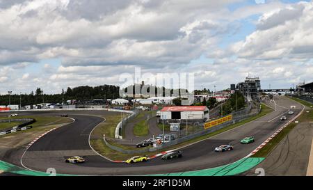 Nurbur, Allemagne. 30 juillet 2023. GT World Challenge Powered by AWS Round 6, Endurance, Nurburgring, Start Race, 30 juillet 2023, Nurburgring, Allemagne crédit : Independent photo Agency/Alamy Live News Banque D'Images