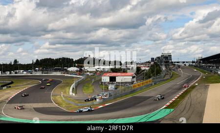 Nurbur, Allemagne. 30 juillet 2023. GT World Challenge Powered by AWS Round 6, Endurance, Nurburgring, Start Race, 30 juillet 2023, Nurburgring, Allemagne crédit : Independent photo Agency/Alamy Live News Banque D'Images