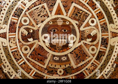 Masque traditionnel des acteurs javanais. Banque D'Images