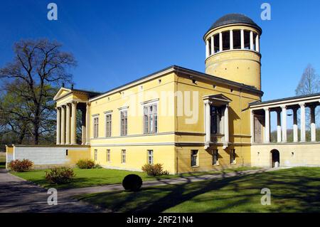 Château de Linstedt, Potsdam, Brandebourg, Allemagne Banque D'Images