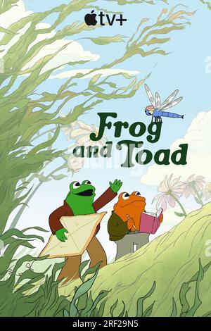 FROG AND TOAD (2023), réalisé par SARAH JOHNSON. Crédit : Jim Henson Company / Titmouse / Album Banque D'Images