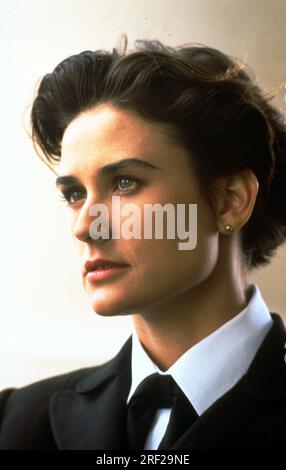 DEMI MOORE dans A FEW GOOD MEN (1992), réalisé par ROB REINER. Crédit : COLUMBIA TRISTAR / Album Banque D'Images