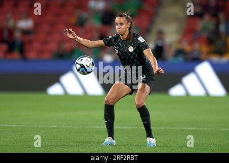 Ashleigh Plumptre du Nigeria lors de la coupe du monde féminine FIFA 2023 Group B Match Irlande femmes vs Nigeria femmes au Suncorp Stadium, Brisbane, Australie, 31 juillet 2023 (photo de Patrick Hoelscher/News Images) à Brisbane, Australie le 7/31/2023. (Photo de Patrick Hoelscher/News Images/Sipa USA) Banque D'Images