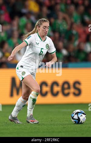 Megan Connolly d'Irlande lors de la coupe du monde féminine de la FIFA 2023 Groupe B match Irlande femmes vs Nigeria femmes au Suncorp Stadium, Brisbane, Australie, 31 juillet 2023 (photo de Patrick Hoelscher/News Images) à Brisbane, Australie le 7/31/2023. (Photo de Patrick Hoelscher/News Images/Sipa USA) Banque D'Images