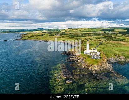 Phare de Turnberry, phare de Turnberry point, Trump Turnberry Golf Resort, South Ayrshire Coast, Écosse, Royaume-Uni Banque D'Images