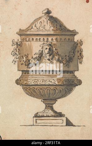 Design pour une urne par Joseph Wilton Banque D'Images