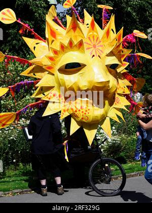 Harrogate, North Yorkshire, Angleterre 30 juillet 2023 Harrogate Carnival in Valley Gardens Banque D'Images