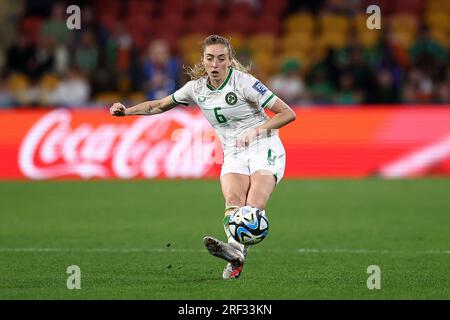 Brisbane, Australie. 31 juillet 2023. Megan Connolly d'Irlande lors de la coupe du monde féminine de la FIFA 2023 Groupe B Match Irlande femmes vs Nigeria femmes au Suncorp Stadium, Brisbane, Australie, 31 juillet 2023 (photo de Patrick Hoelscher/News Images) crédit : News Images LTD/Alamy Live News Banque D'Images