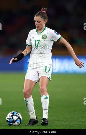 Brisbane, Australie. 31 juillet 2023. Sinead Louise Farrelly, de l'Irlande, est vue lors de la coupe du monde féminine FIFA 2023 Groupe B Match Irlande femmes vs Nigeria femmes au Suncorp Stadium, Brisbane, Australie, 31 juillet 2023 (photo de Patrick Hoelscher/News Images) crédit : News Images LTD/Alamy Live News Banque D'Images