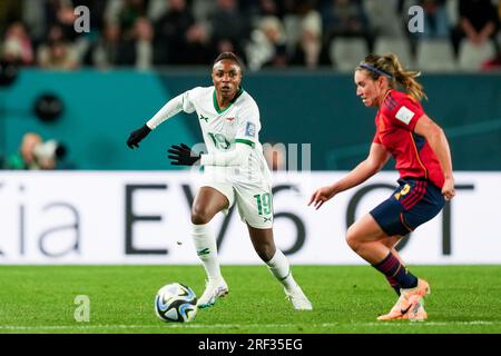 Auckland, Nouvelle-Zélande. 26 juillet 2023. Auckland, Nouvelle-Zélande, le 26 juillet 2023 : lors du match de football Groupe C de la coupe du monde Femme 2023 entre l'Espagne et la Zambie à Eden Park à Auckland, Nouvelle-Zélande. (Daniela Porcelli/SPP) crédit : SPP Sport Press photo. /Alamy Live News Banque D'Images