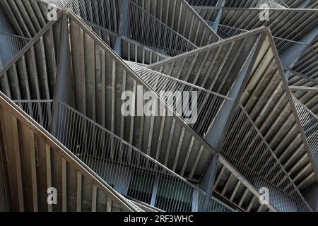 The Kaktus / Cactus Towers ou Esbjerg Towers (2019), Esbjerg, Danemark. Banque D'Images