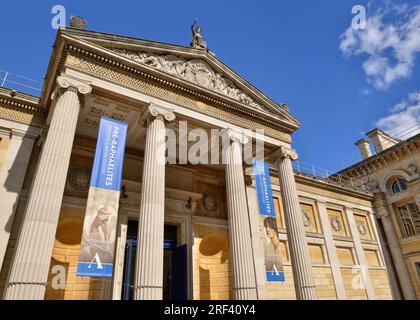 The Ashmolean Museum, Oxford, Angleterre, Royaume-Uni Banque D'Images