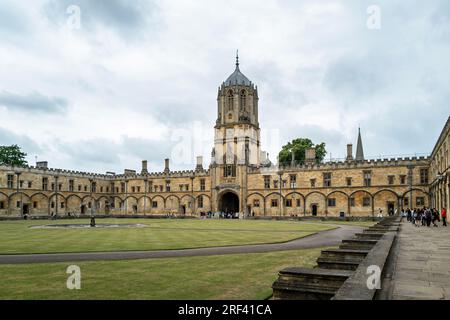 Christchurch College, Oxford Banque D'Images