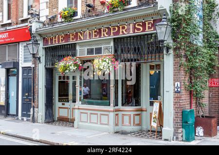 The Enterprise public House sur Red Lion Street, Holborn, Londres, Royaume-Uni Banque D'Images