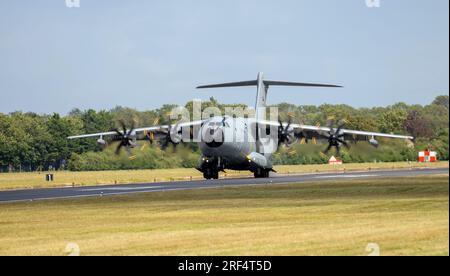 Luftwaffe allemande, Airbus A400M au Royal International Air Tattoo 2023 Banque D'Images