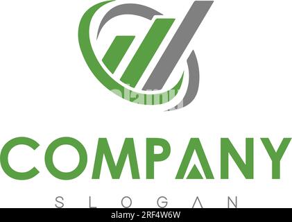 Finance et facturation Solutions logo Design vecteur d'inspiration Illustration de Vecteur