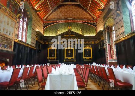 Queens 'College, Old Hall Banque D'Images