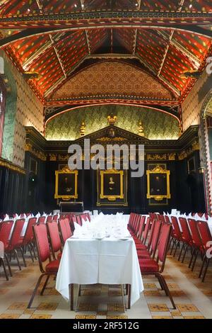 Queens 'College, Old Hall Banque D'Images