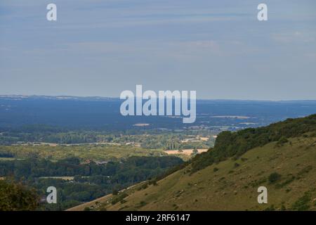 Vue depuis South Downs Way Banque D'Images