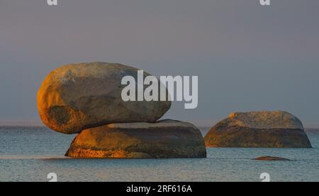 Claudie Beach/Sunrise - Lockhart RV., Cape York, Queensland Banque D'Images