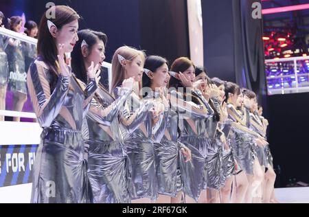 Shanghai, Chine. 01 août 2023. Cosplayer à ChinaJoy2023 à Shanghai, Chine, le 30 juillet 2023. (Photo Costfoto/NurPhoto) crédit : NurPhoto SRL/Alamy Live News Banque D'Images