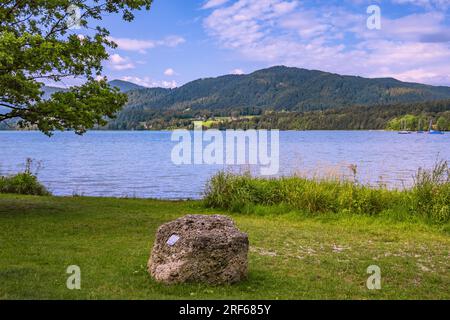 BAVIÈRE : GMUND AM TEGERNSEE Banque D'Images