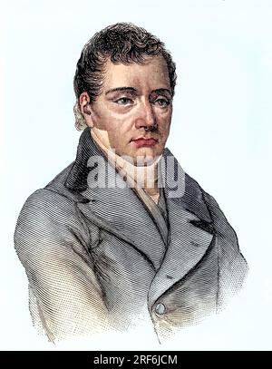 Pierre-Paul Royer-Collard, 21. Juni 1763 - 2. Septembre 1845, war ein französischer Philosoph und Politiker, digitale verbesserte Reproduktion eines Originaldrucks aus dem 19. Jahrhundert / Pierre-Paul Royer-Collard, 21 juin 1763 - 2 septembre 1845, était un philosophe et homme politique français, reproduction numérique améliorée d'une estampe originale du 19e siècle Banque D'Images