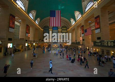 Grand Central Station, Manhattan, New York, USA Banque D'Images