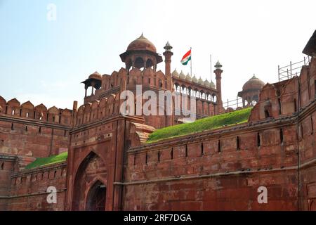 Lahori Gate, Red fort, New Delhi, Delhi, Inde Banque D'Images