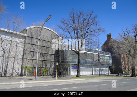 Siemens Energy, Gasturbinenwerk, Huttenstraße, Moabit, Mitte, Berlin, Deutschland *** Légende locale *** , Berlin, Deutschland Banque D'Images