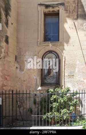 Aperçu de Lecce, Pouilles, Italie, Europe Banque D'Images