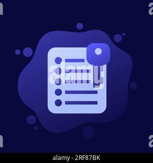 icône à retenir, motif vectoriel Illustration de Vecteur