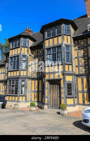 Castle Gates House, maison du musée régimentaire de Shropshire, Castle Gates, Shrewsbury Castle, Shrewsbury, Shropshire, Angleterre, Royaume-Uni Banque D'Images