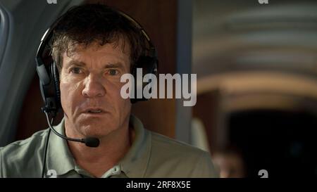 Sur une aile et un film de prière Dennis Quaid Banque D'Images