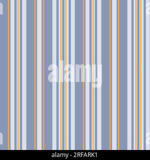 Motif sans couture rayé vertical gris bleuâtre et jaune. Illustration de Vecteur